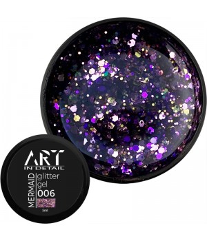 Гель глиттер ART Mermaid №06 TPO free